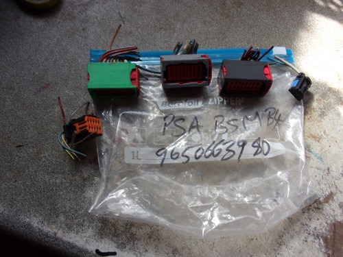 Psa bsm 9650663980 ecu - bsm,