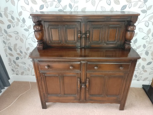 Ercol vintage court cabinet - vintage,