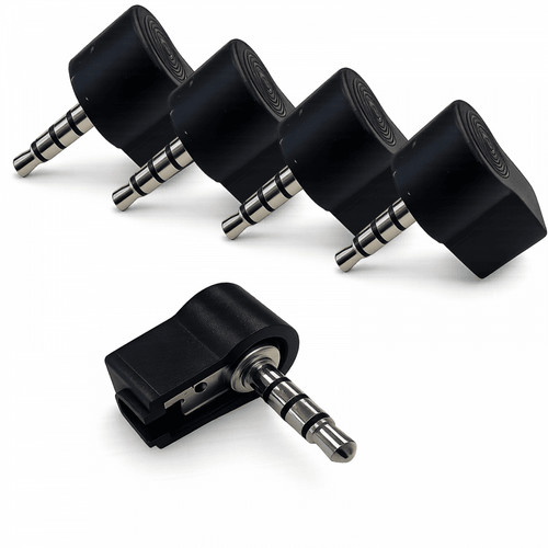 5mm pole jack plug - 4,