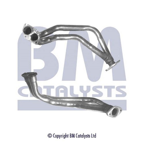 Front exhaust pipe fit - front,