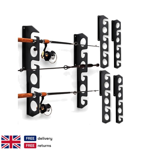 Fishing rod holder - holder, rack