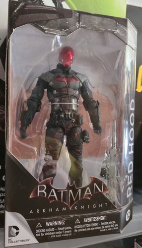 Batman arkham knight red - batman,