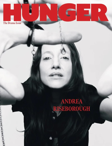 Hunger magazine issue - hunger,