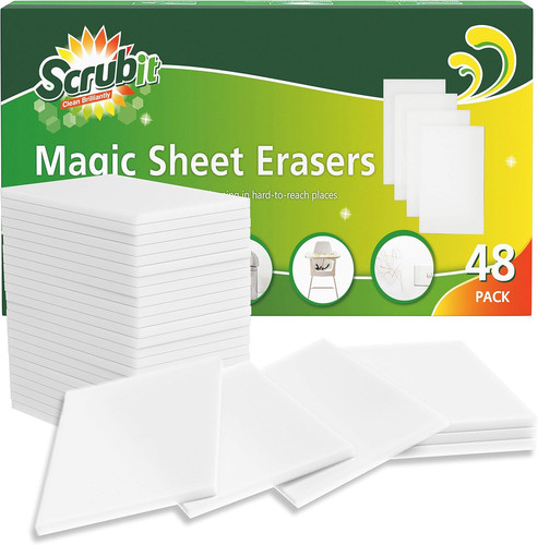 Magic sponge eraser - sheets, –