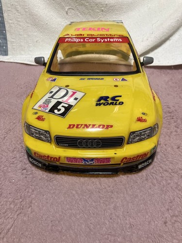 Tamiya audi body - tamiya,