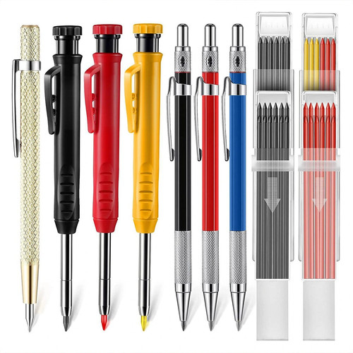 Carpenter pencil set with - with, deep