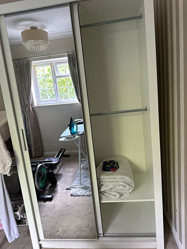 Milan white door sliding - door,