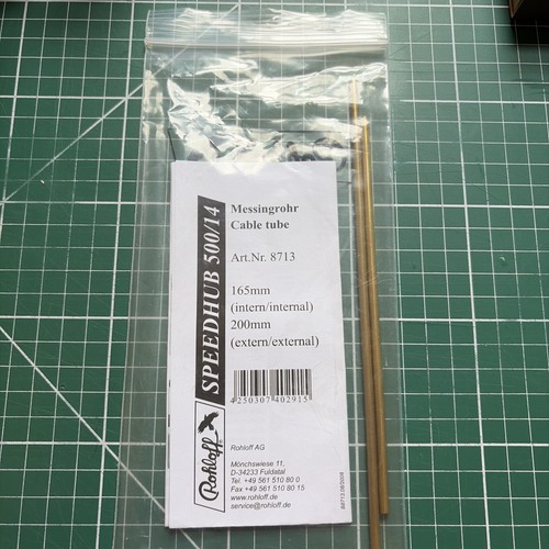 Rohloff hub shifter cable - hub,