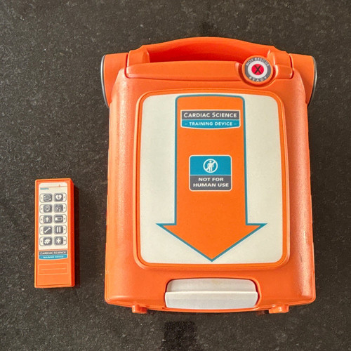 Cardiac science aed trainer - aed,