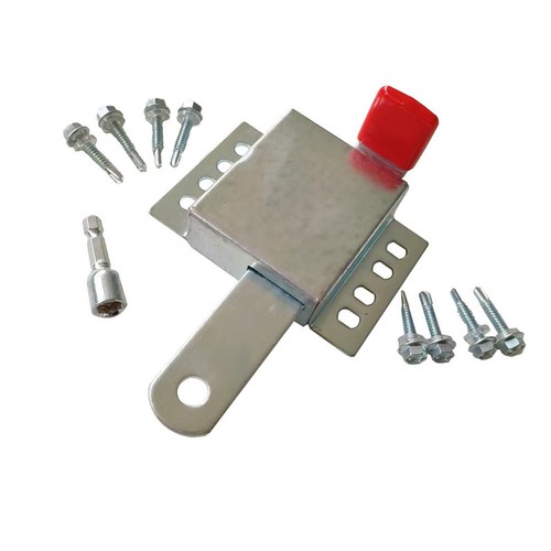 Steel garage door lock for - steel,
