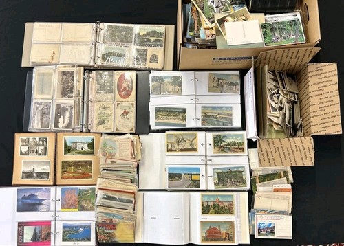 Lot postcards vintage - lot, 50