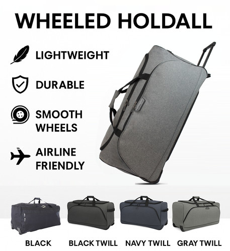 Bordlite wheeled holdall extra - holdall,
