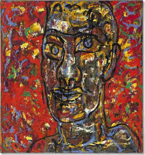 Beauford delaney the sage - beauford,