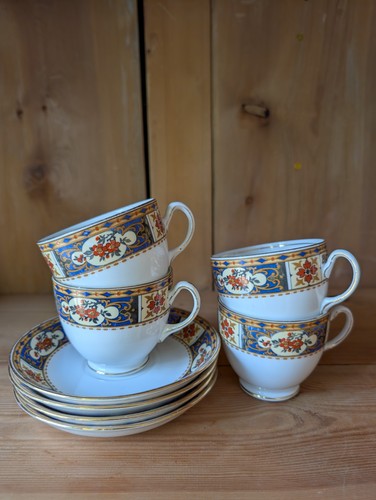 Set four vintage grosvenor - set,