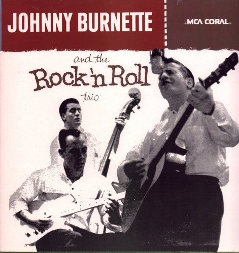 Johnny burnette trio - johnny,