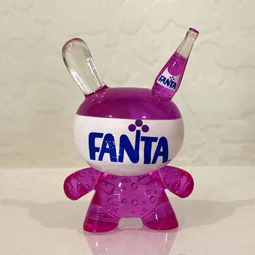 Kidrobot dunny inch grape - dunny, 3