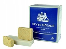 Seven Oceans Emergency Food Ration Biscuits - Camping - Hiking - Survival Food