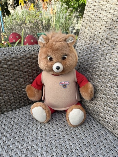 Teddy ruxpin bear - ruxpin,