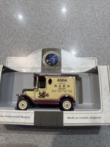 Lledo model ford van asda - lledo,