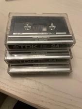 TDK SA 90 Super Avilyn Cassette High Position Type II - Rare - Sealed - 3pcs