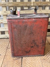 Vintage Valor Metal Jerry Can