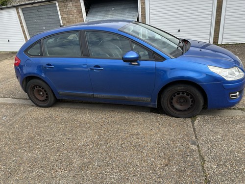 Citroen mk1 2010 blue - mk1,