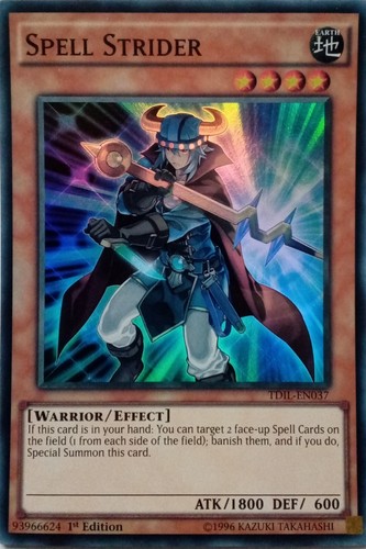 Tdil en038 spell - tdil-en038, strider