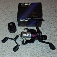 SilStar XRS 35 rear drag