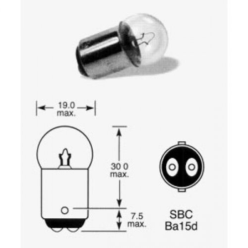 Lucas llb209 ba15d - (pair),