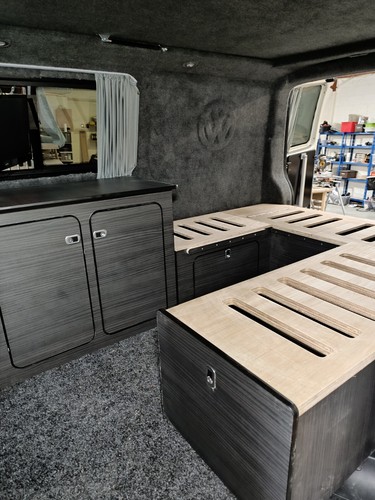 Transporter campervan u - ,