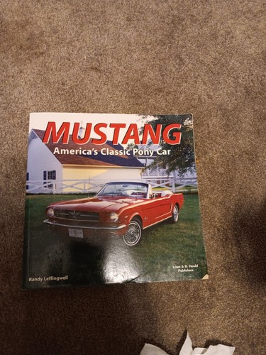 Mustang americas classic pony - americas,