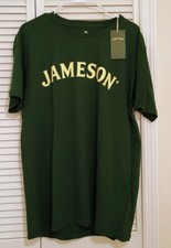 Jameson Shirt M Green Short