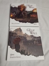 The Great Wall Black Powder And Stretch Goals Awaken Realms Board Games 