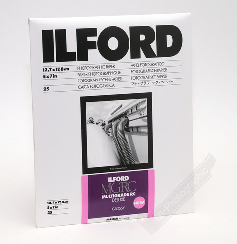 Ilford multigrade - ilford, 5"x7"
