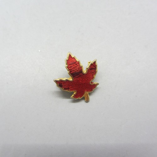 Vintage red canadian maple - red,