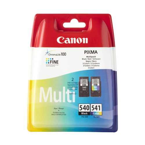 Canon pg540 black cl541 - pg540, &