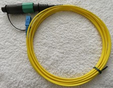 OPTITAP PATCH LEAD 3M YELLOW CORNING FREE SHIPPING TO UK