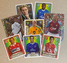 Merlin FA Premier League 2005 05 Autograph Edition Football Stickers - Pick One