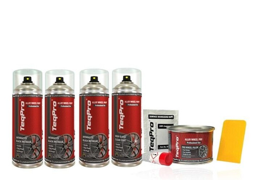 Alloy wheel spray paint - alloy,