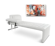 Leather Bauhaus Daybed Leather