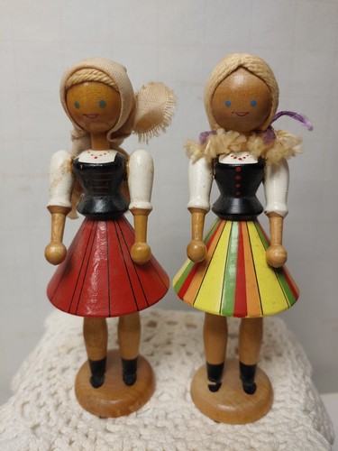 Vintage holland folk art - 2,