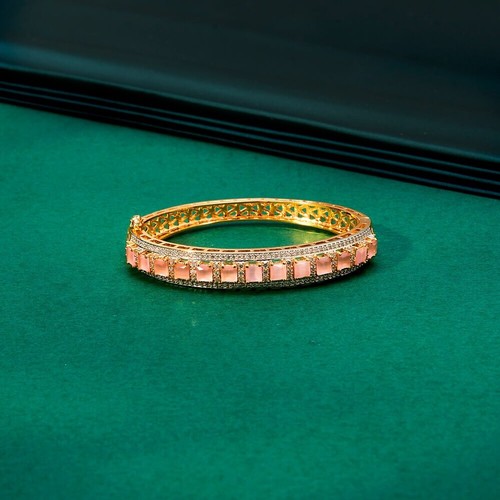 Gold plated openable - plated, cz