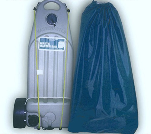 Wastemaster cover bag blue - cover,