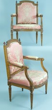 Antique Louis XVI Armchair