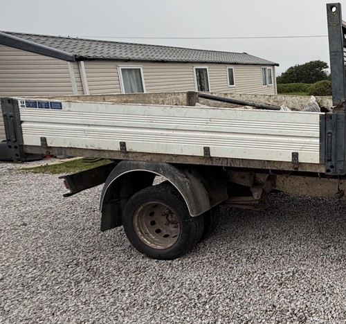 Ford transit tipper side - transit,