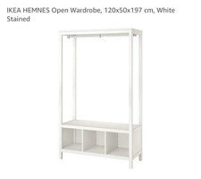 IKEA HEMNES Open Wardrobe