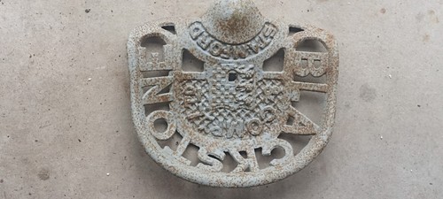 Vintage bamford cast iron - cast,