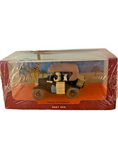 New Ford T 1910 Tintin au