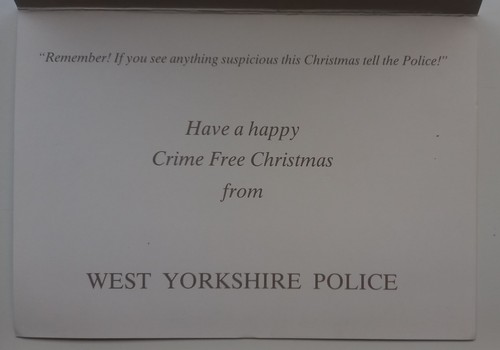 Christmas card west - card,