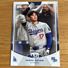 2024 Topps Shohei Ohtani 50/50